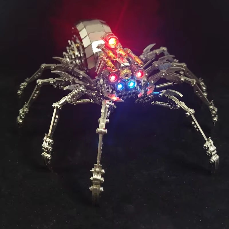 3D Metal Spider King Jigsaw Puzzle, Assembly DIY, Birthday Gift for Adults and Teenagers