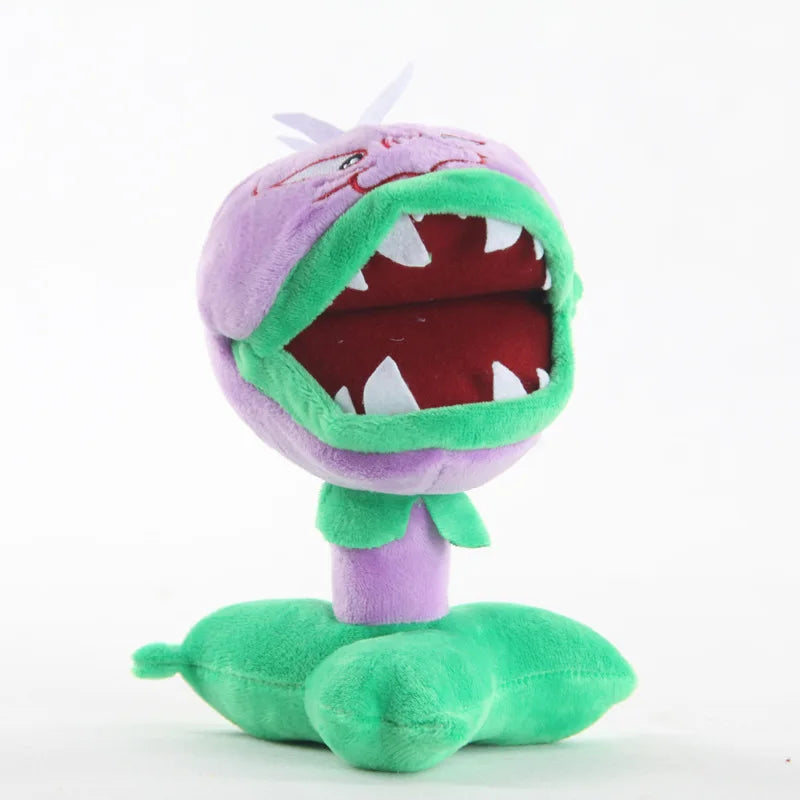 1Pcs  Plush Toys 13-20Cm PVZ Plants Peashooter Sunflower Plush Stuffed Toys Soft Toy Gifts for Children Kids