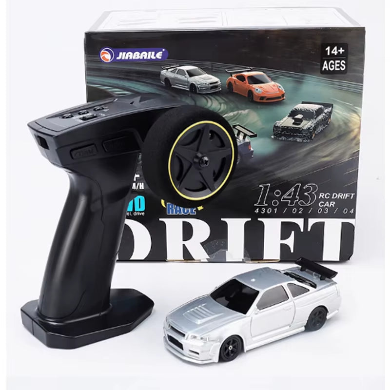 Wireless Remote Control 1: 43 Mini 4Wd Drift Remote Control Car Full Scale Professional Rc Racing Boy High Speed Remote Vehicle