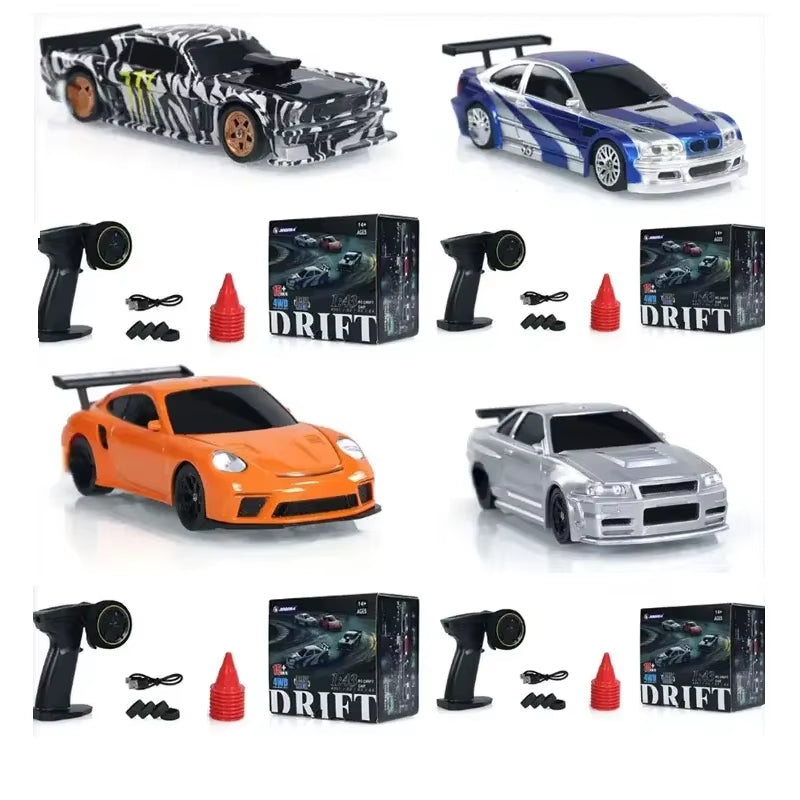 Wireless Remote Control 1: 43 Mini 4Wd Drift Remote Control Car Full Scale Professional Rc Racing Boy High Speed Remote Vehicle